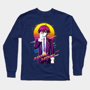 Kakeru Satsuki 11eyes Long Sleeve T-Shirt